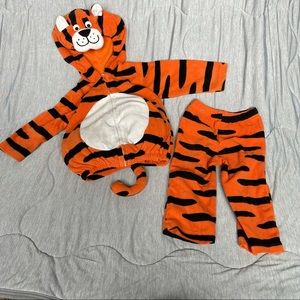 24 Month Tiger Costume -2 Pieces
